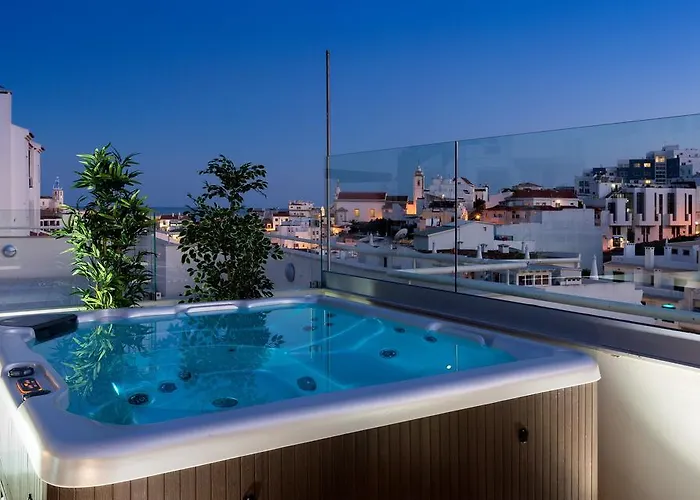 公寓 市中心d阁楼公寓 阿尔布费拉